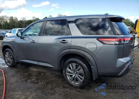 2024 Nissan Pathfinder S из США, поврежденный, VIN 5N1DR3AC3RC237705